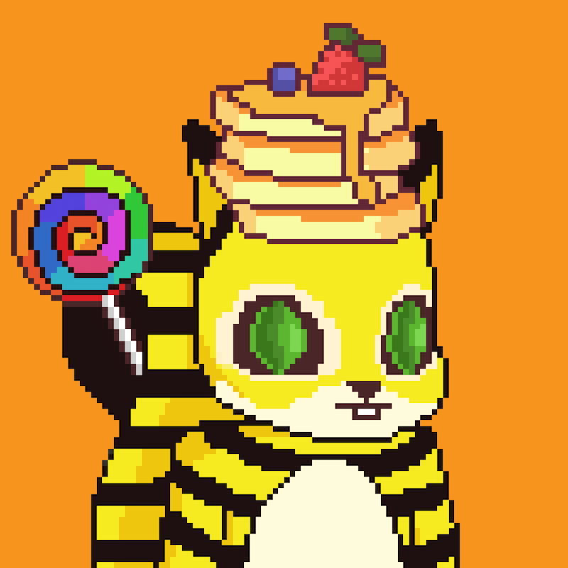 Pixel Squirrels #8799